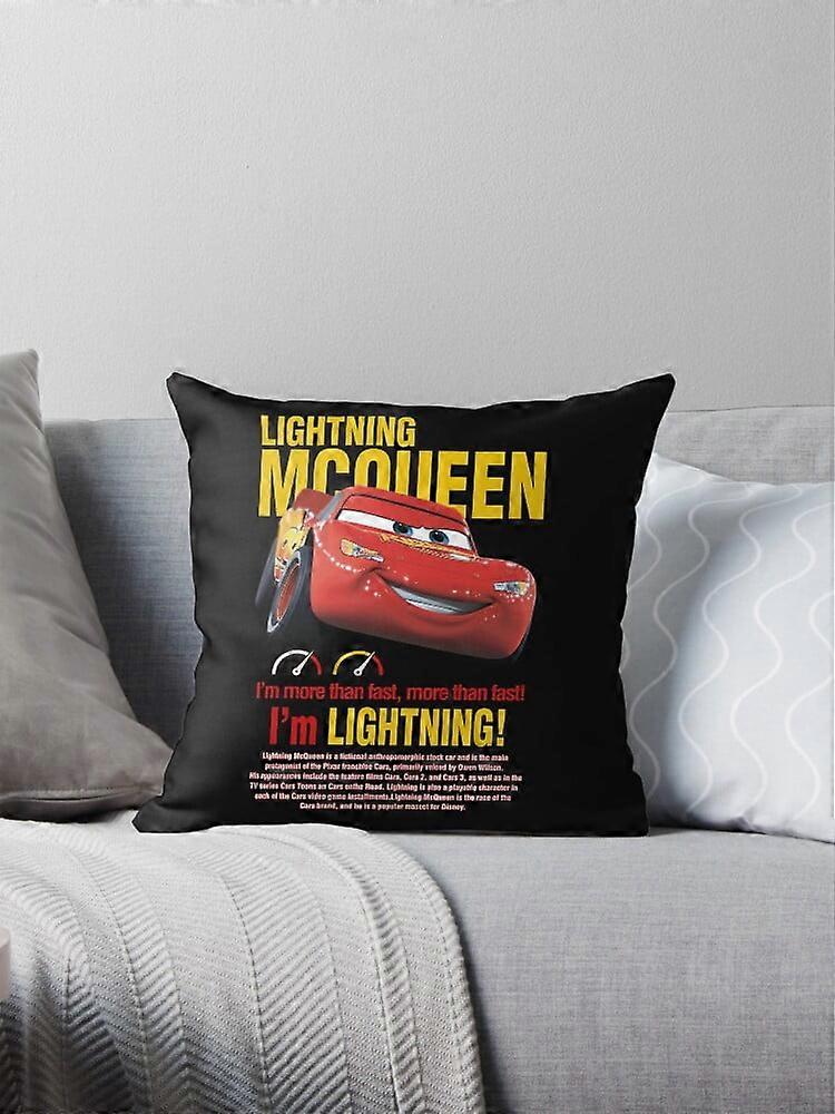 A NEW Lightning Mcqueen Pillow Covers