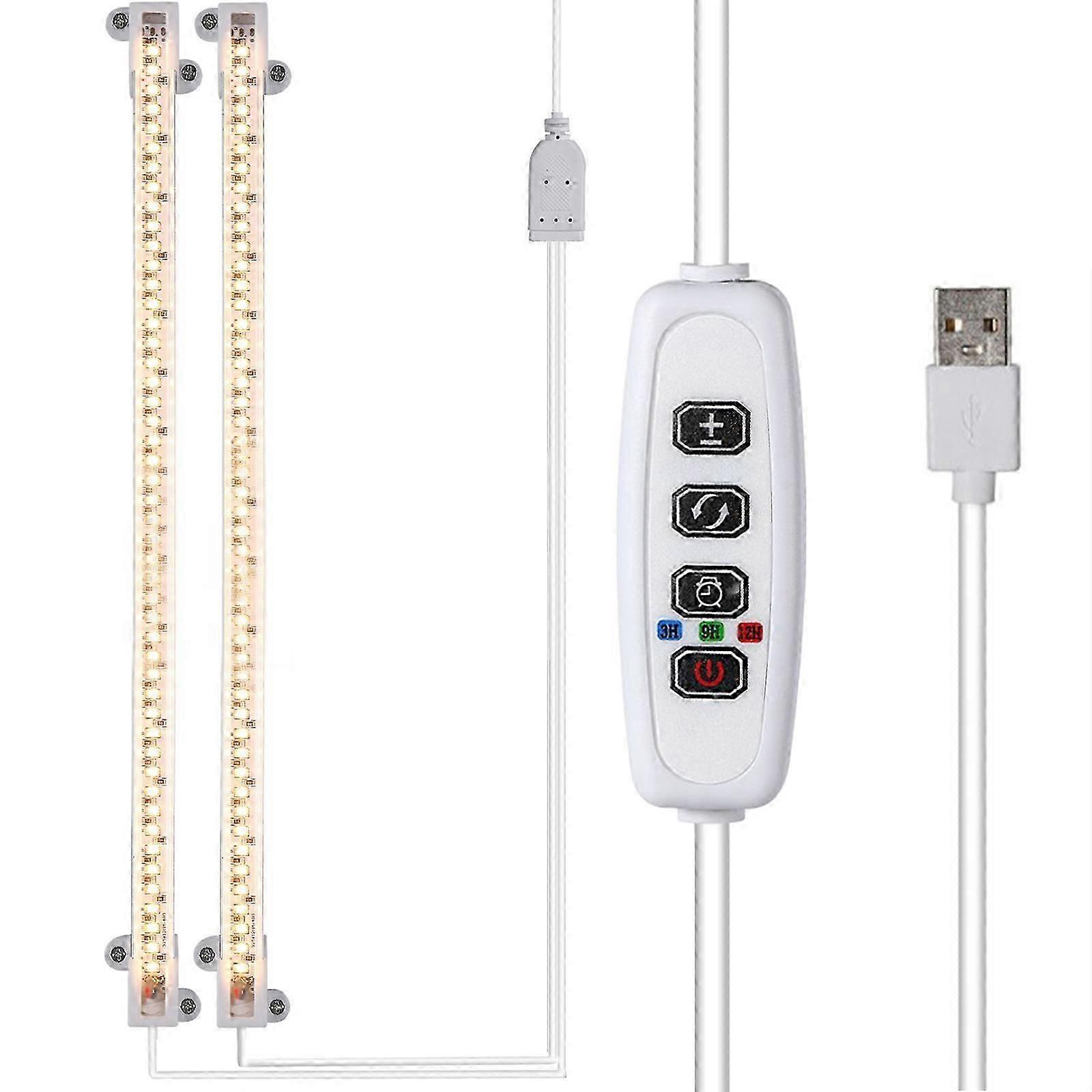 Plant Grow Light Strips Full Spectrum for Indoor Plants