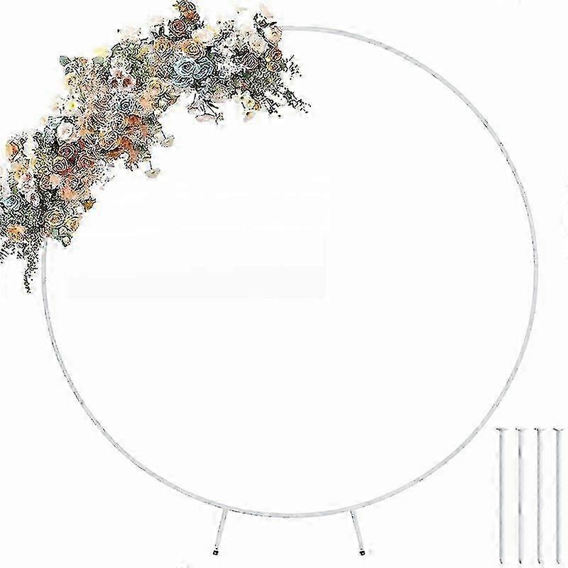 High Quality Steel Alloy Wedding Arch For Ceremonies, Stable Structure Backdrop Stand Circle Balloon Frame, Circle Balloon Arch Frame For Decorative 2