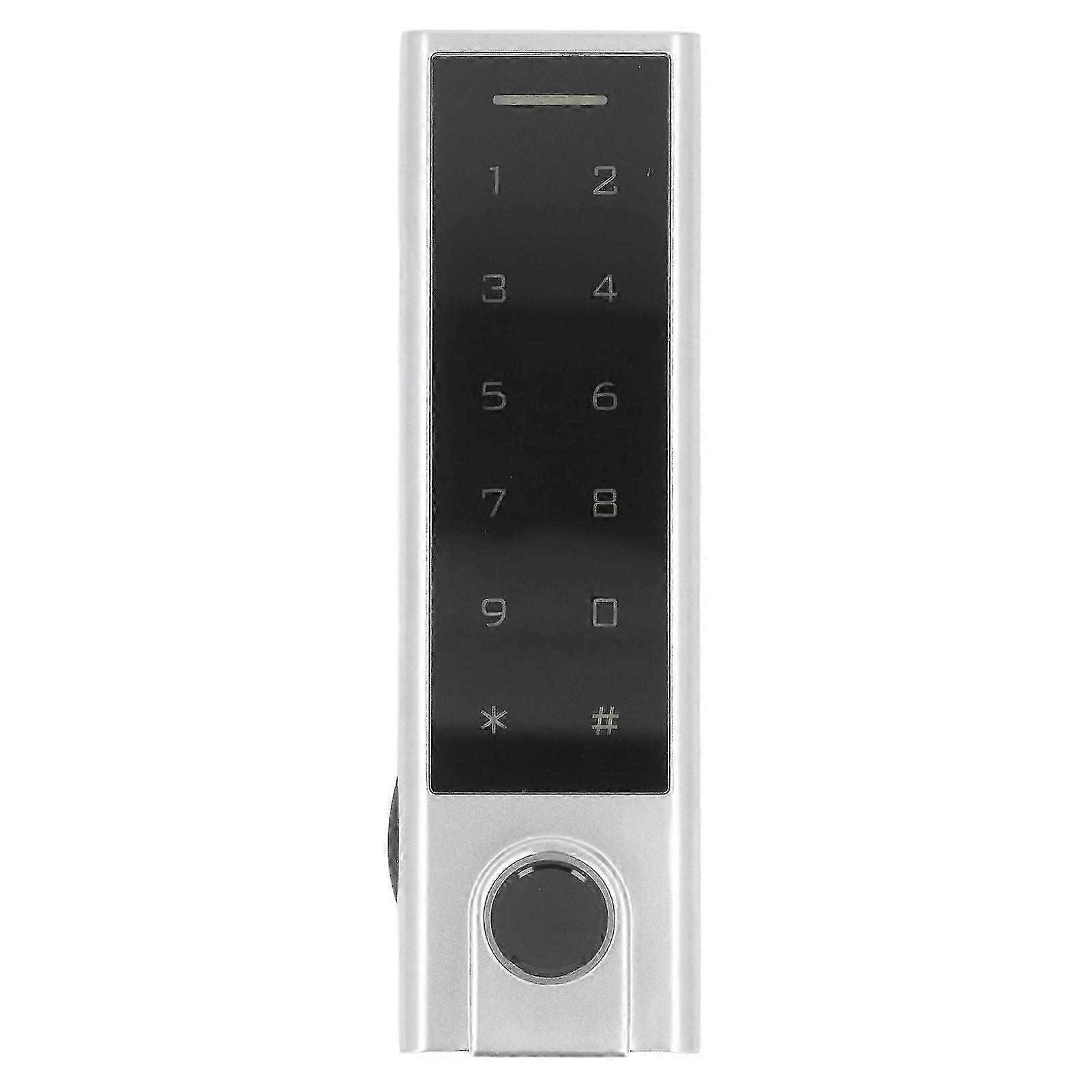 BT Fingerprint Access Controller Waterproof Metal Access Control Keypad for EM Card 125KHz 13.56MHz