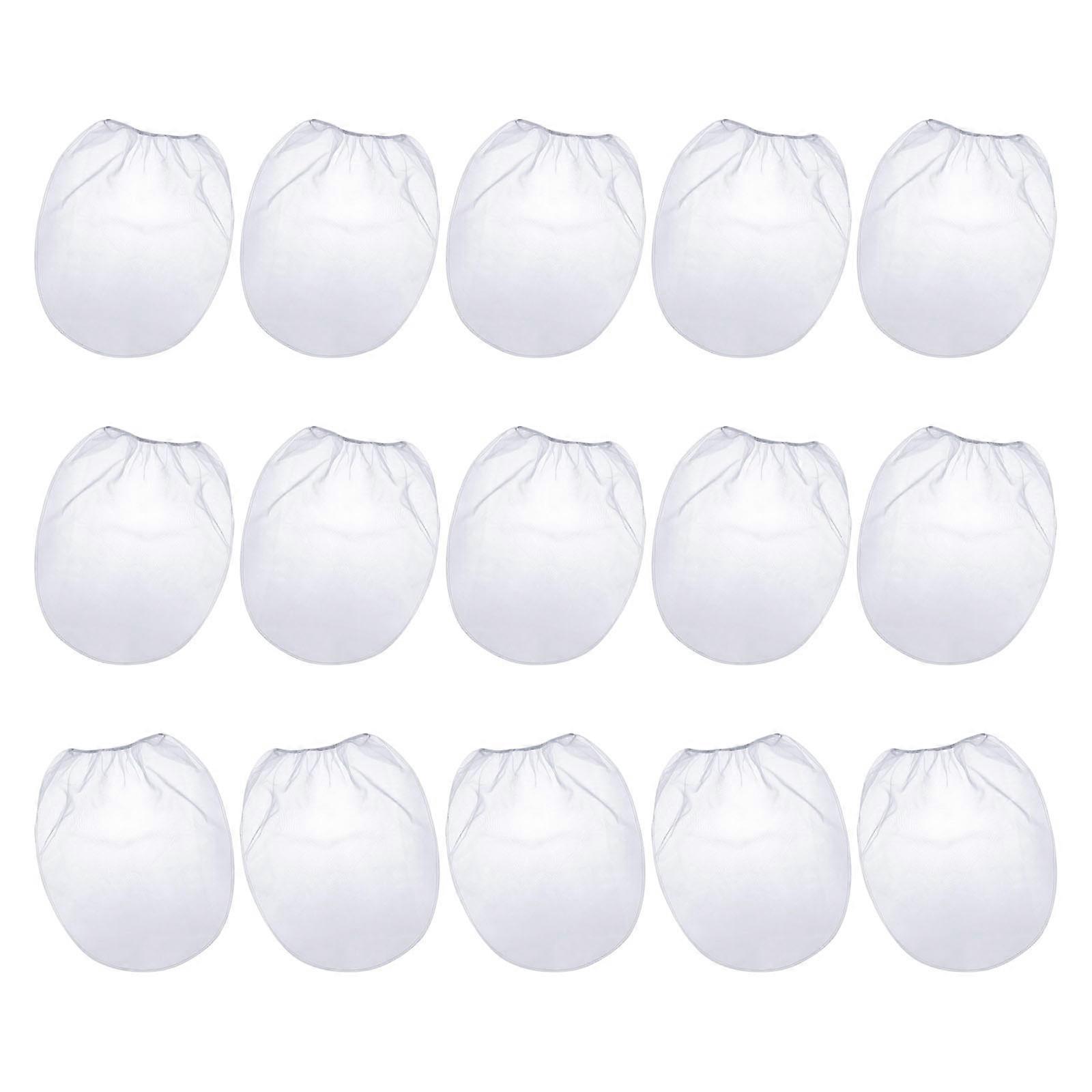 Multipurpose 5 Gallon Paint Filter Bags Pack Of 15 250 Micrometer Polyester Mesh Elastic Opening Gardening Brewing Use Multicolor