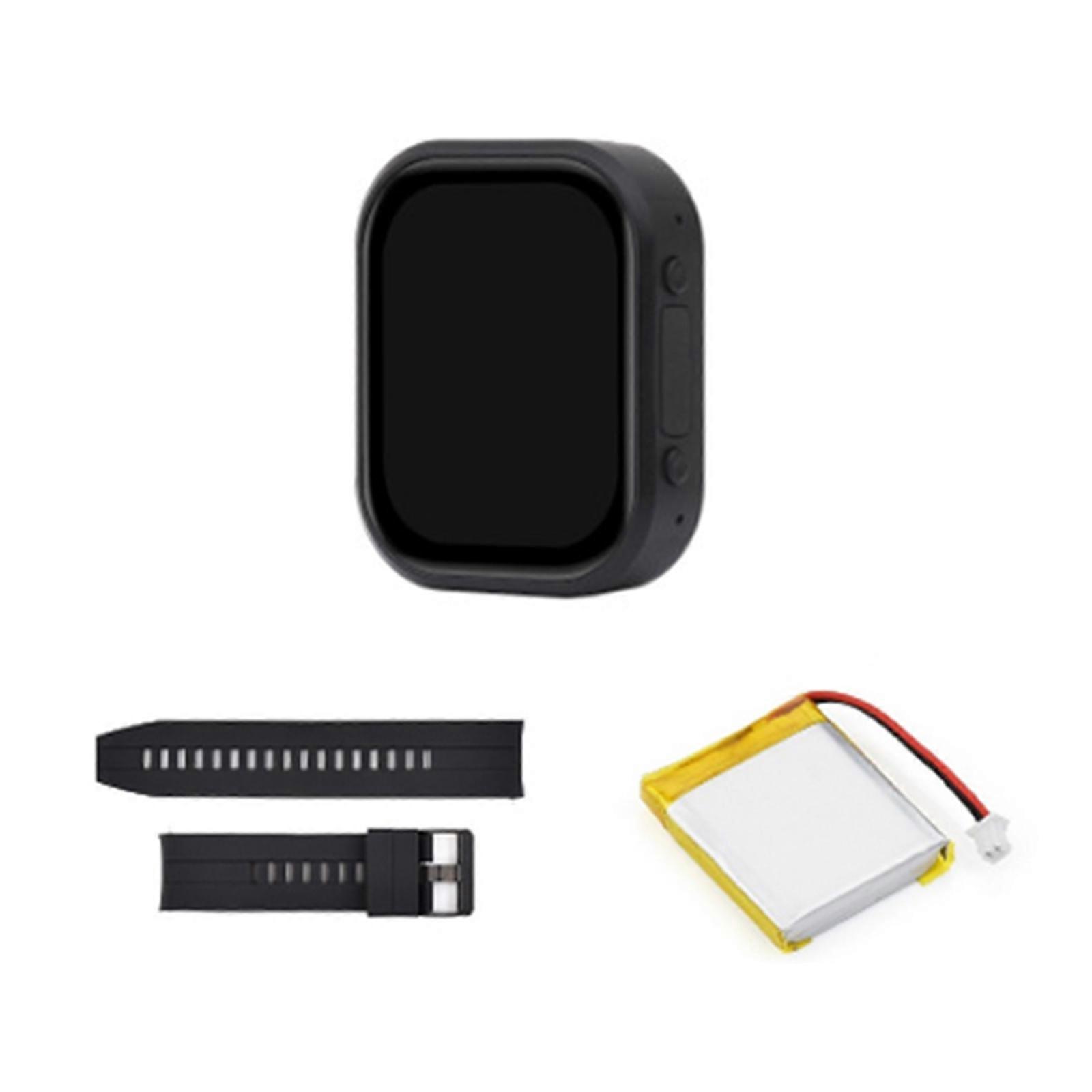 ESP32S3 Propelled Intelligent Watch With Voice Call Support Tall Resolution LCD Screen For Wearable Technology Multicolor