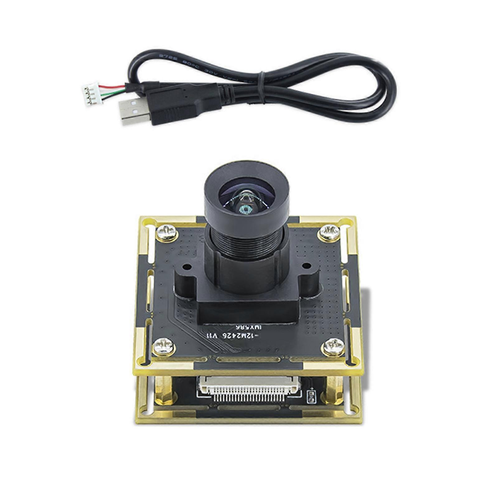 12MP IMX586 90 Degree Wide Angle Camera Module USB2.0 For Autodarts Scoring System Industrial Design Multicolor