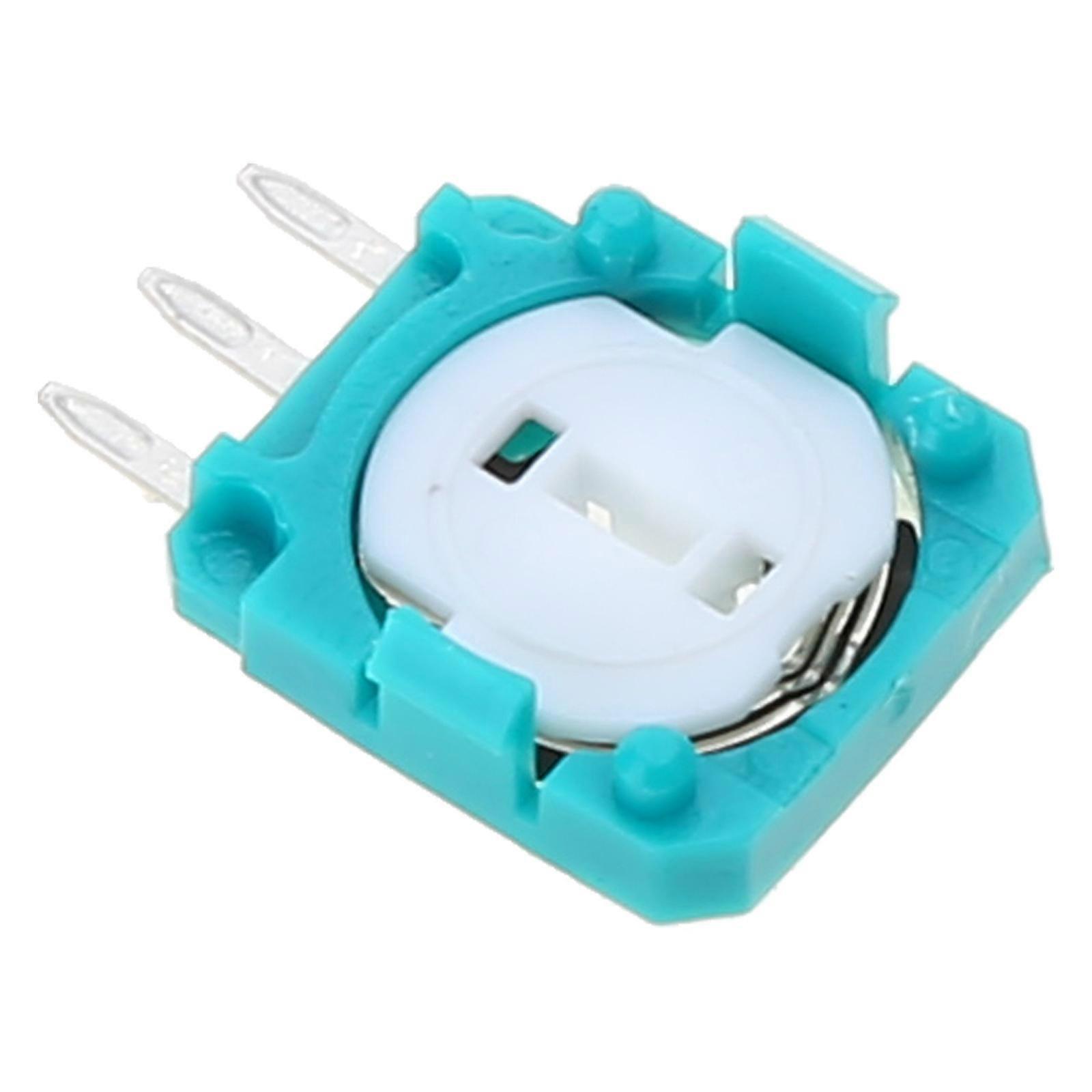 3D Analog Joystick Potentiometer 2K3Ω 3 Pin Sensor Module Axis Resistor for Controller Micro Switch Replacement Part Multicolor