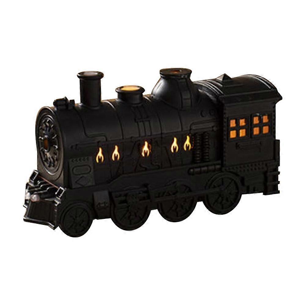 Train Humidifiers Train Aromatherapy Cool Mist Diffuser Air Humidifiers Oil Retro Diffusers with Remote Control UK Plug