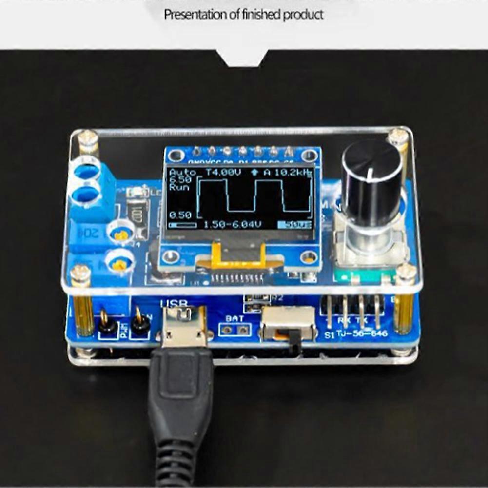 DIY Mini Digital Oscilloscope Kit STC8K8A Microcontroller Microcontroller Electronic Training Welding Practice Parts