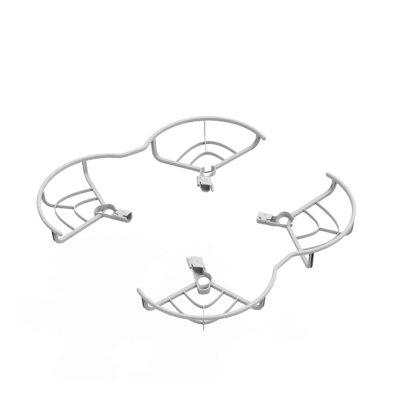 for MINI 4PRO Propellers Guard Quick Release Propeller Protective Rings Protective Cage Multicolor