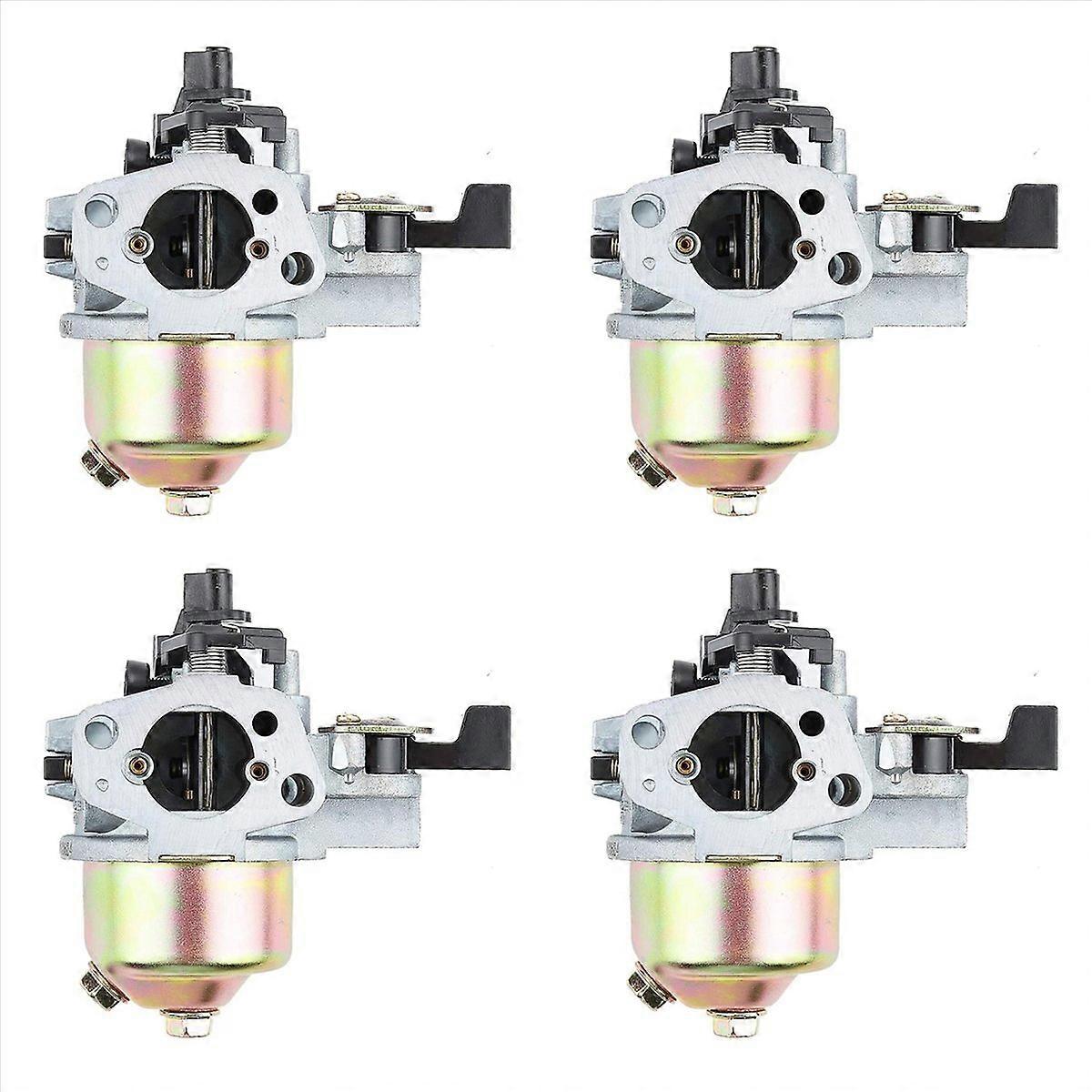 4X for GXV160 Engine Carburetor, Suitable for GXV120 GXV140 Lawn Mower 4-Stroke Engine Garden Tool P