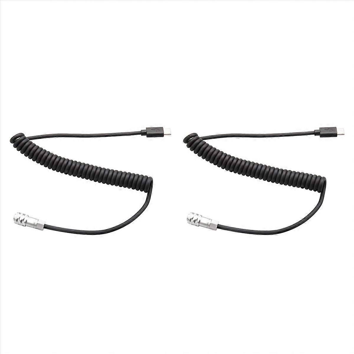 2X Type-C PD Power Cable 12V for BMPCC Pocket Cinema Camera 4K Type-C PD Power Cable USB-C PD Device