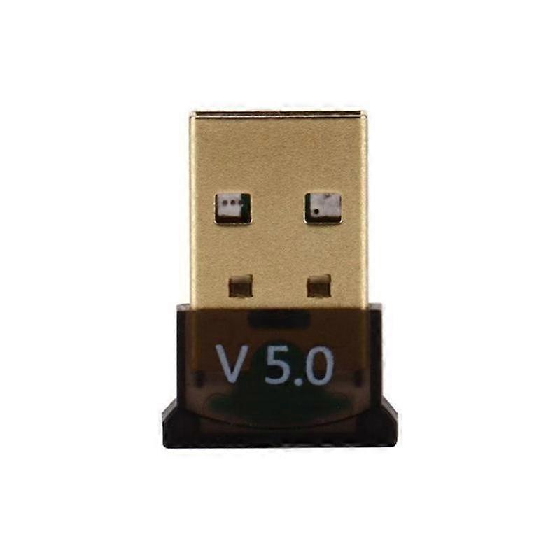 Bluetooth 5.0 Adapter USB 2.0 Dual Mode 20M Long Range 3Mbps Speed Low Latency For PC Windows 10 Compatible With Harmony Software