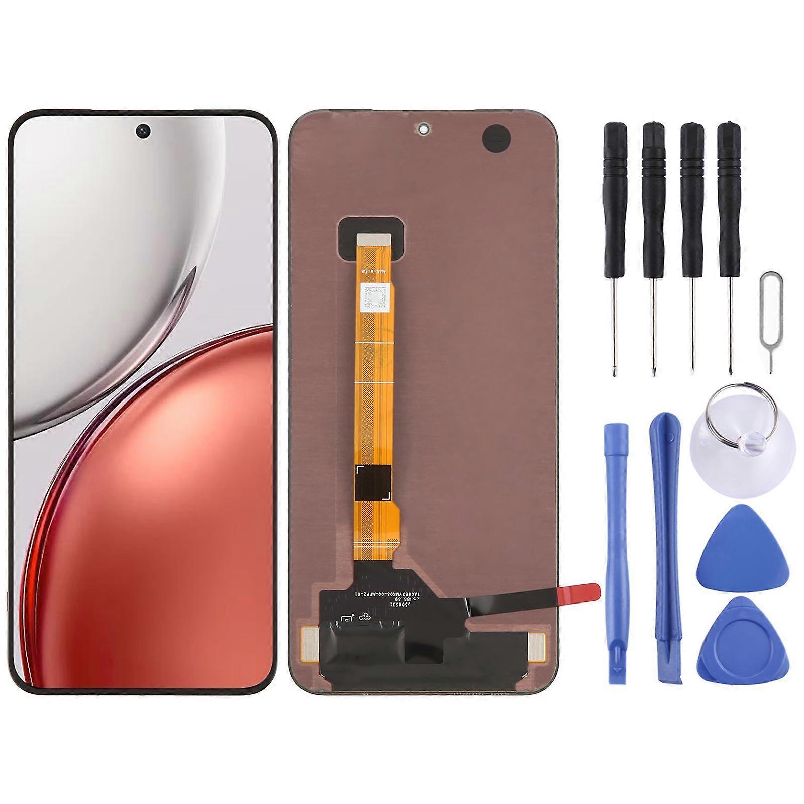For Honor X70 COMPATIBLE LCD Screen with Digitizer Full Assembly