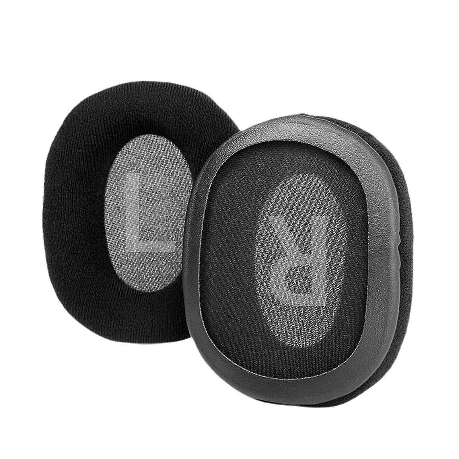 1 Pair Ear Pads Sponge Ear Cushions Comfortable for Creative Sound H5 H7 Headsets Noise Isolation & Extended Durability Multicolor