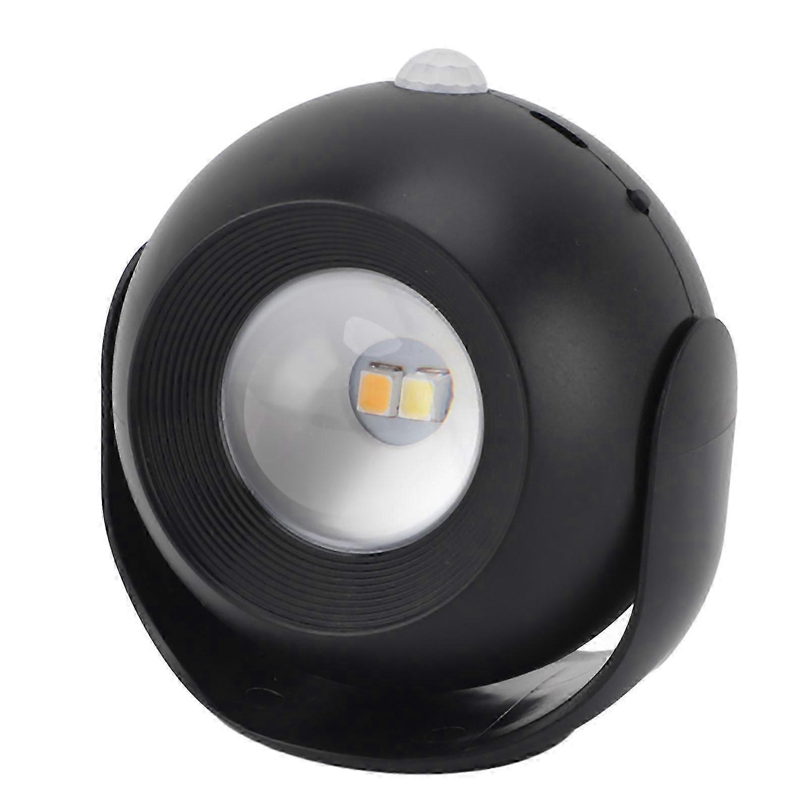 LED Wall Sconce Motion Sensor 3 Color Light Effect Cordless Magnetic Mount Rechargeable Wall Lamp Dimming Lights for Hallway f26