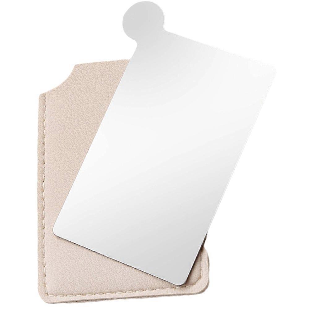 Chemical Makeup Mirror Palette for Colour Modulation Foundation Palette 2 in 1