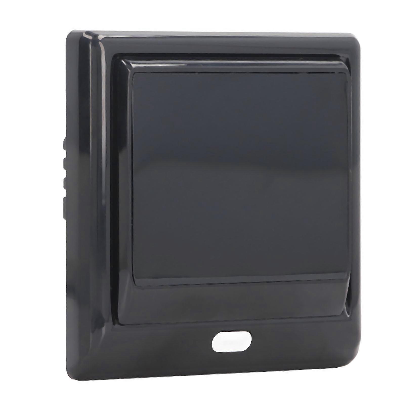 WiFi Digital Touch Screen Floor Heating Thermostat, AC85V - 250V, Slab Sensing