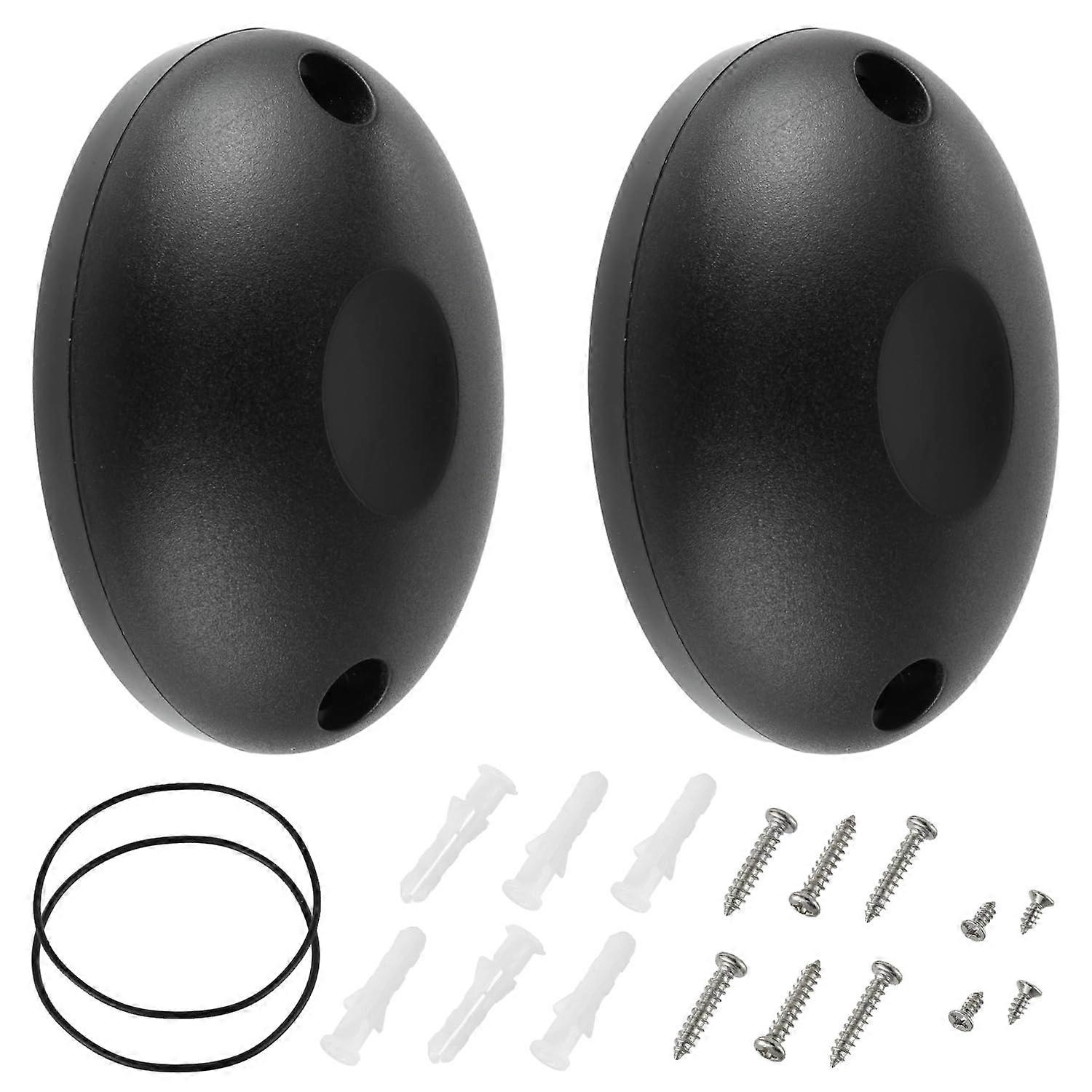 Infrared Gate Opener Sensor Kit with Outdoor Photocell IR Beam for Automatic Garage Door and Access Control