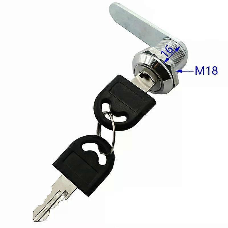 Metal Alloy Cylinder For Cabinet Lock with 2 Keys Perfect for Securing Drawers Mailboxes and Tool For Cabinets