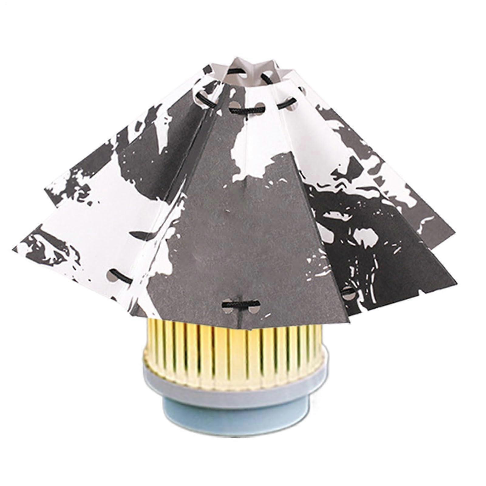 Camping Lantern Shade Umbrella Design Waterproof Foldable Lampshade for Tent and Backyard