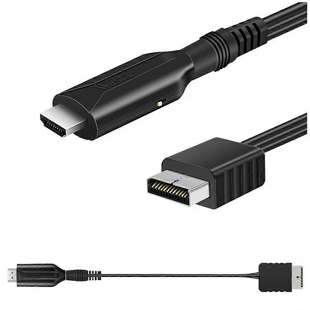 for PS1 PS2 to -Compatible Game Console Connection TV HD Cable Multi-Functional Portable Convenient Cable