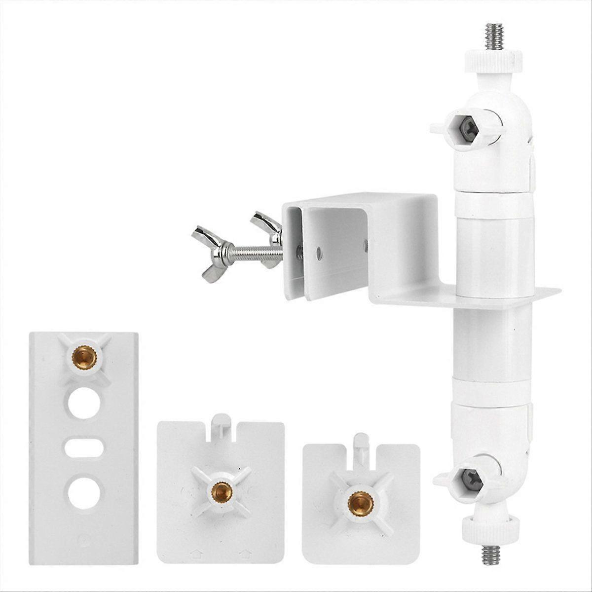 360 Adjustable Weatherproof Gutter Mount Bracket for Pro//Pro3/Pro4/Ultra/Ultra2 Enhanced Camera S