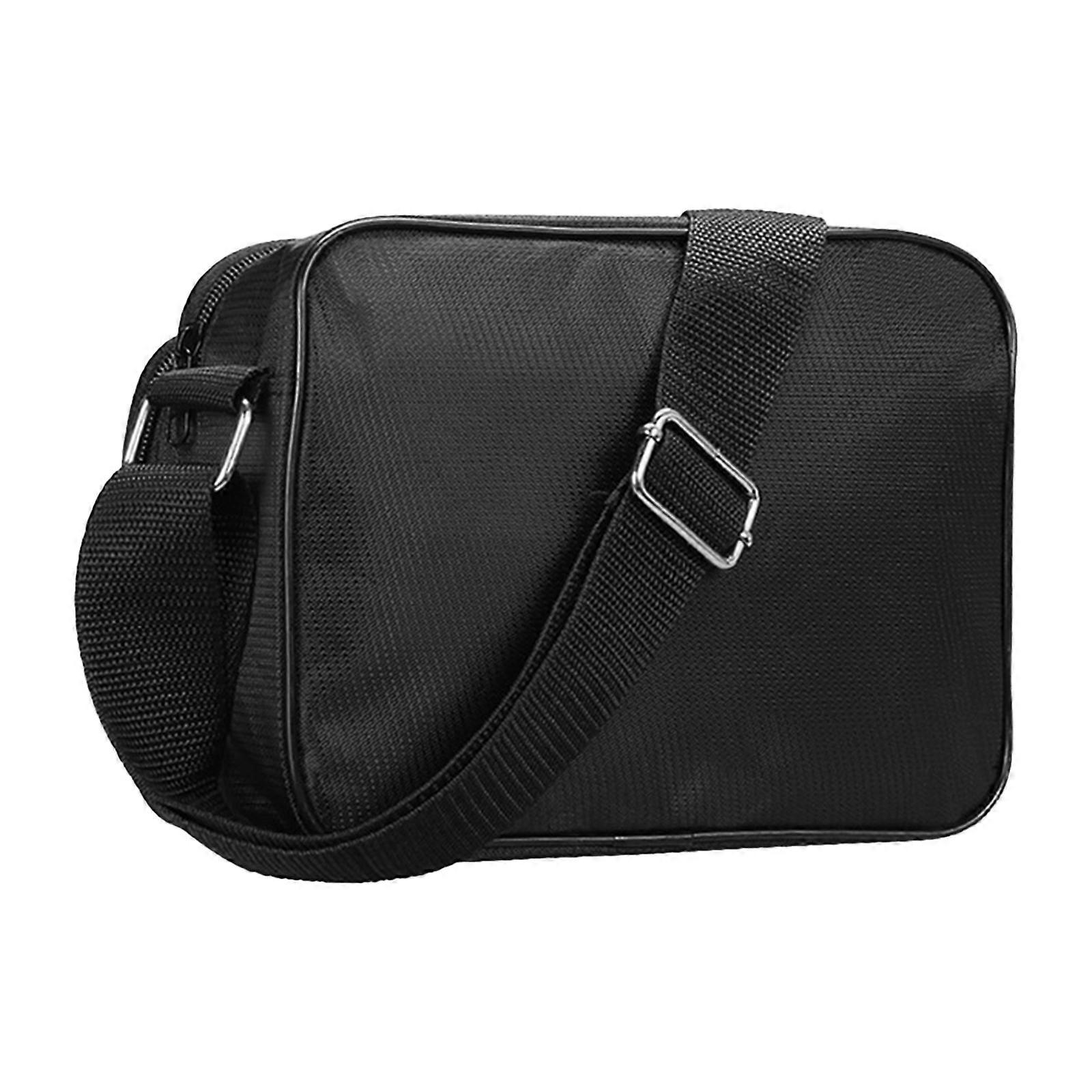 Professional Electrician Tool Bag Convenient Canvas Storage Bag for Mechanics, Electrician, Carpenters, Builders Multicolor