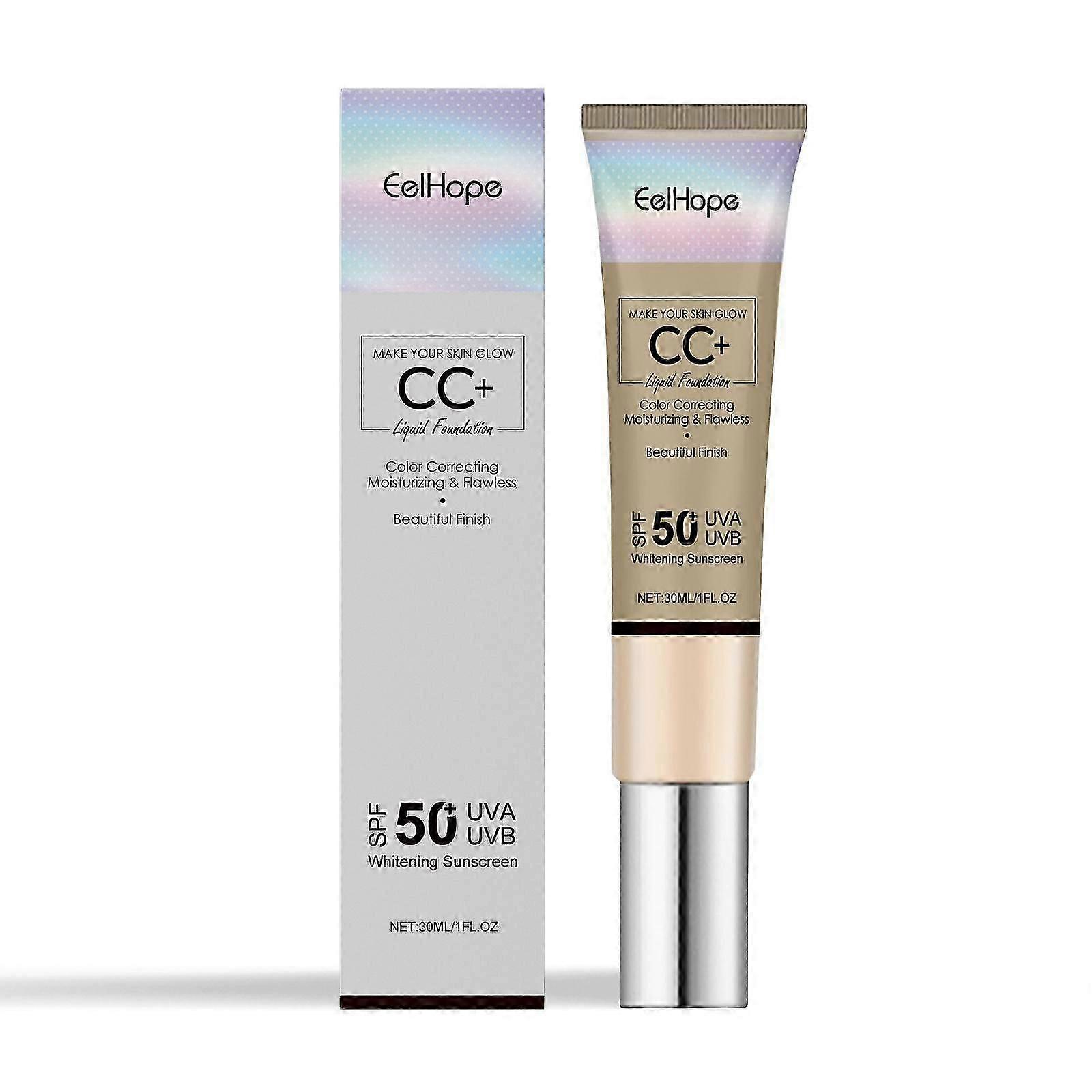 CC Cream  Natural Moisturizing Concealer with Niacinamide  Tocopherol for Radiant Skin