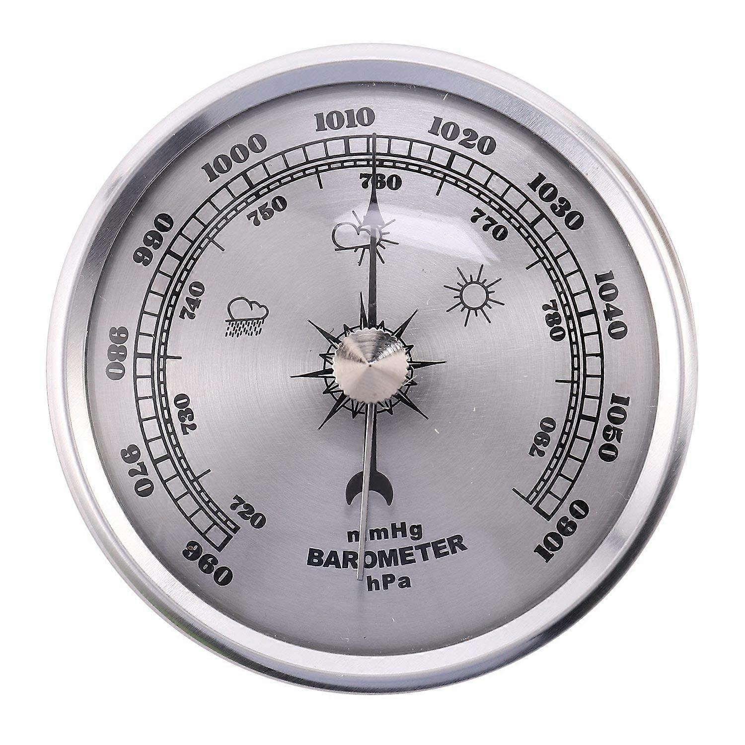 Wall Mounted Weather Station with Barometer Thermometer Hygrometer for Accurate Weather Prediction