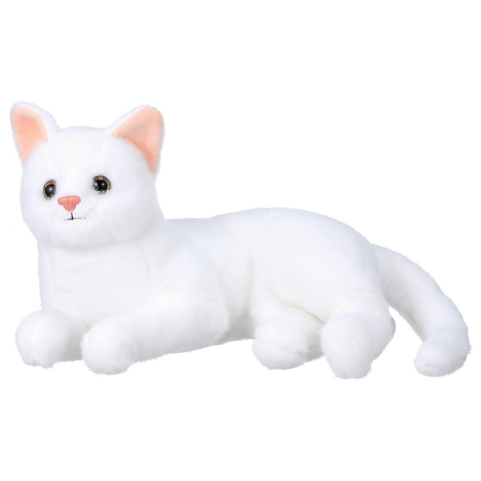 Simuleringsdjurdocka Plyschkattleksak Gosedjurdocka för Hembarnsleksak