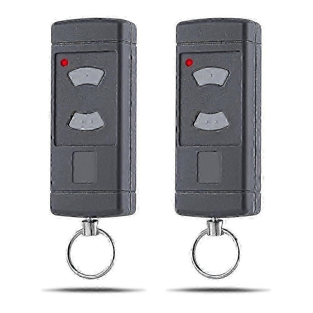 משדר ידני לדלת מוסך 2 חבילות עבור Hormann HSE2-40, HS4-40, HSM4-40, 40.685 מגה-הרץ תואם שלט מוסך