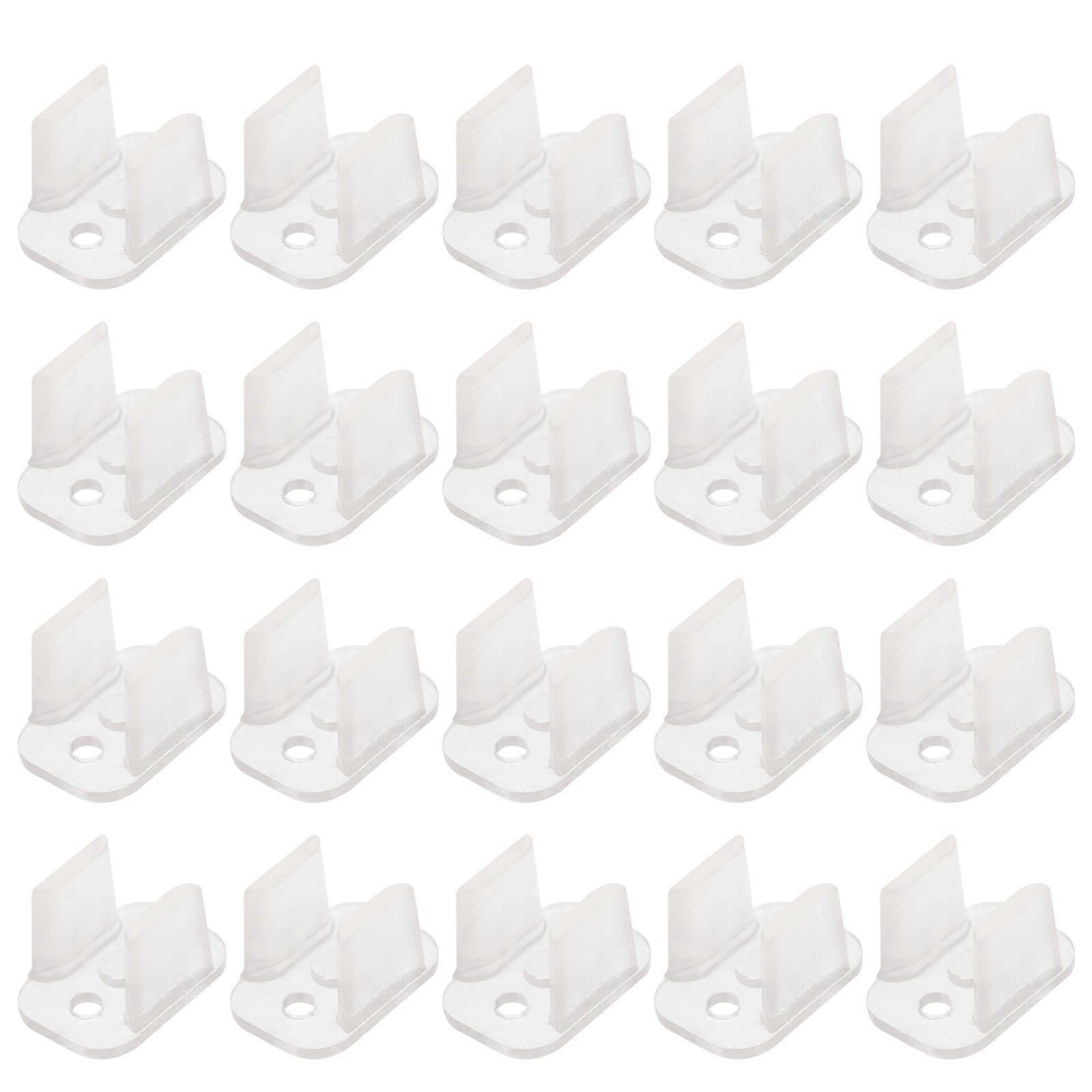Outdoor LED Light Light Mounting Clip in 500Pcs Pack