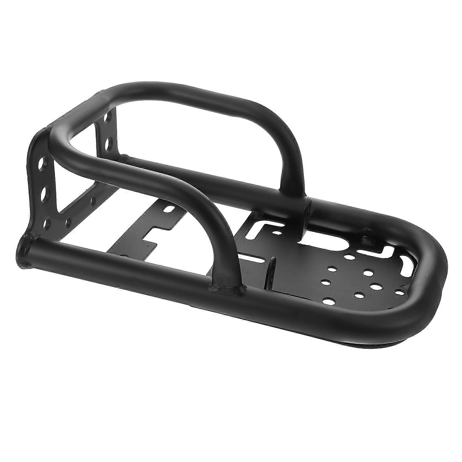 Rear Bike Rack Back Bracket Rack for Storage Use Adjustable Electric Bicycle