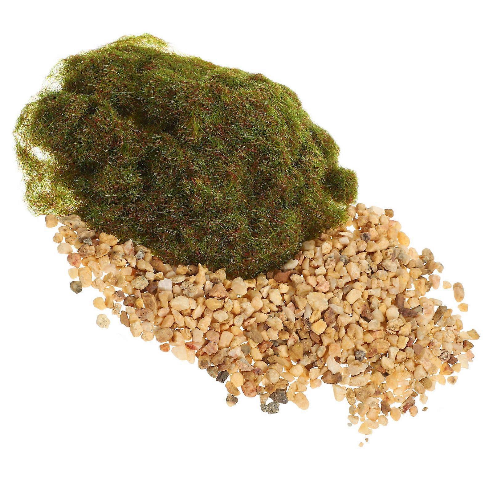 DIY Grass Powder and Stone Materials for Sand Table Model 1Set