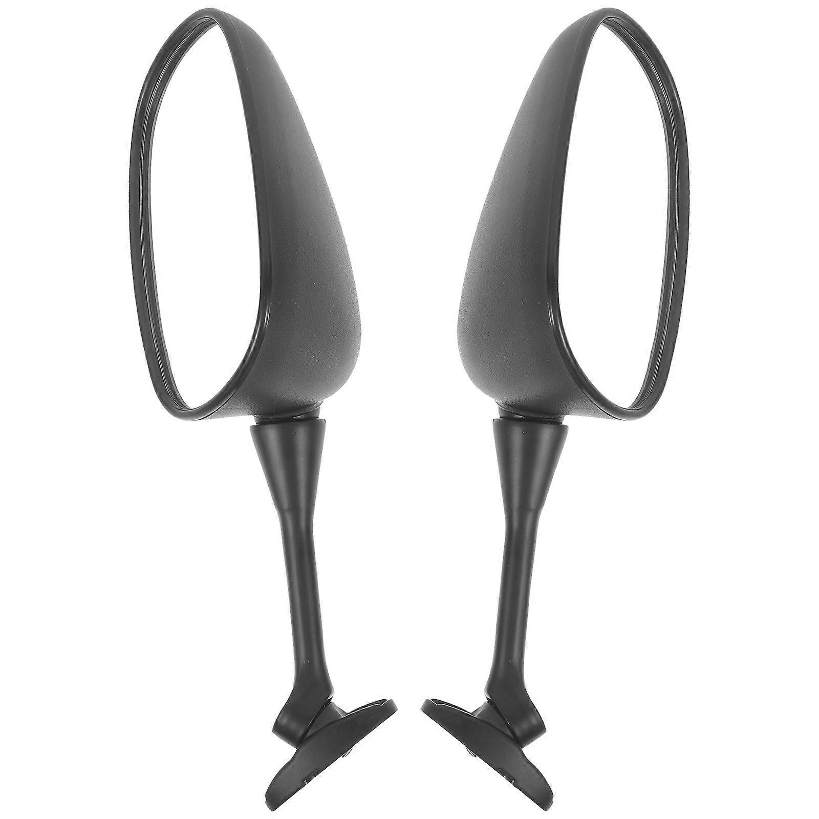 Electric Scooter Rear View Mirror Handlebar Mount Mirror 3Sets