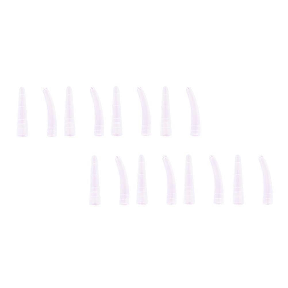 Eyelash Tweezers Silicone Protector Covers for 1Set Use