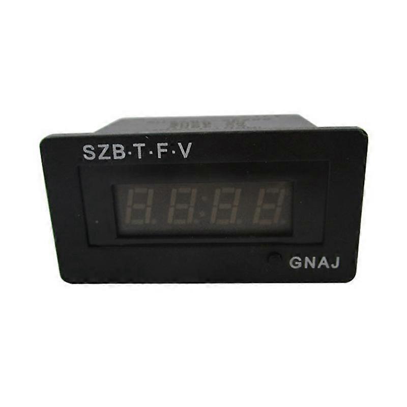 402A Digital Display Meter for Gasoline Diesel Generator Digital Display Meter Generator Accessory 90-250V Home Tool