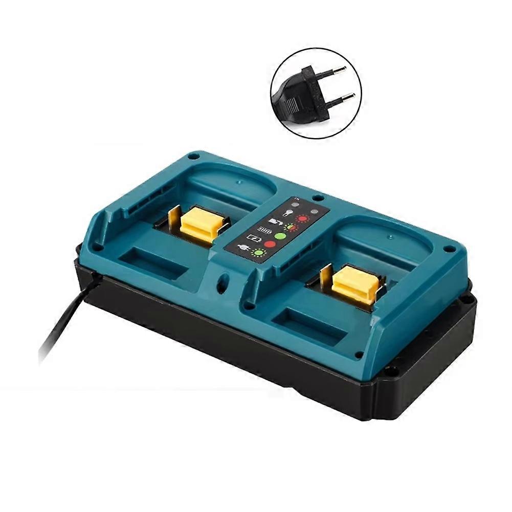 Lithium Battery Fast Charger DC18RD for Makita 14.4V 18V Lithium Battery BL1830 BL1850B BL1860B BL1430 BL1460 EU Plug