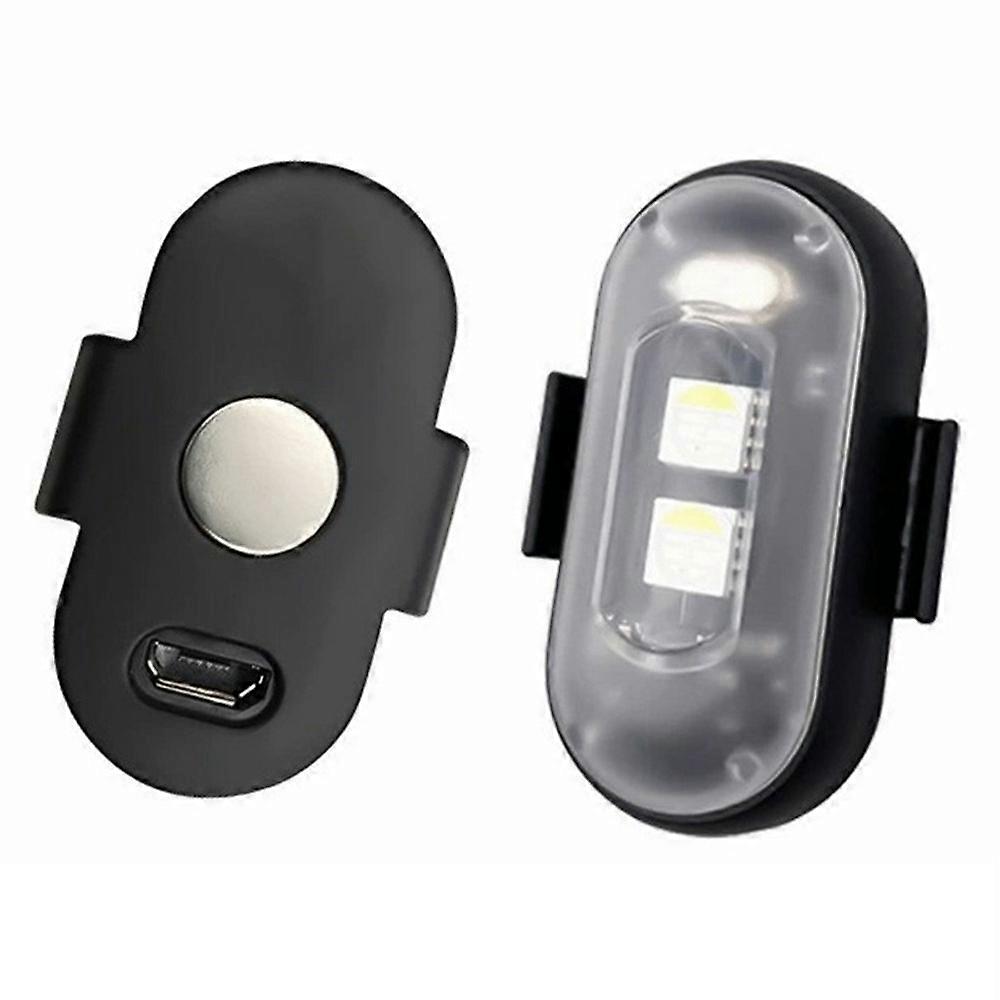 Magnetic Fixation Remote Control Wireless LED Strobe Light for Car / Motorcycle / Drone 8 Colors 10 Modes Warning Lamp