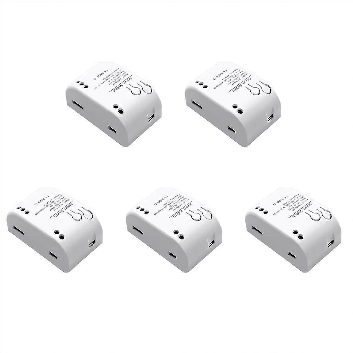 1CH Smart Switch 7-32V AC DC WIFI Tuya Remote Control Switch