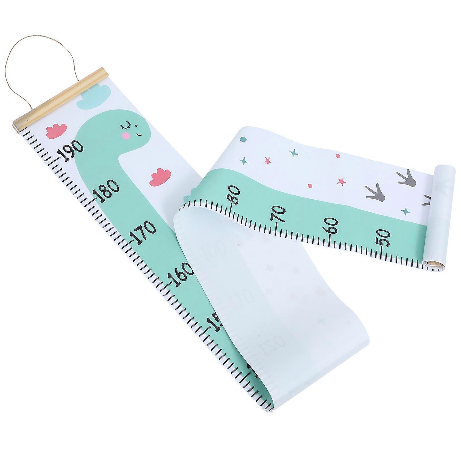 Height Chart Animal Hanging Ruler for Kids Height Measurement Ruler