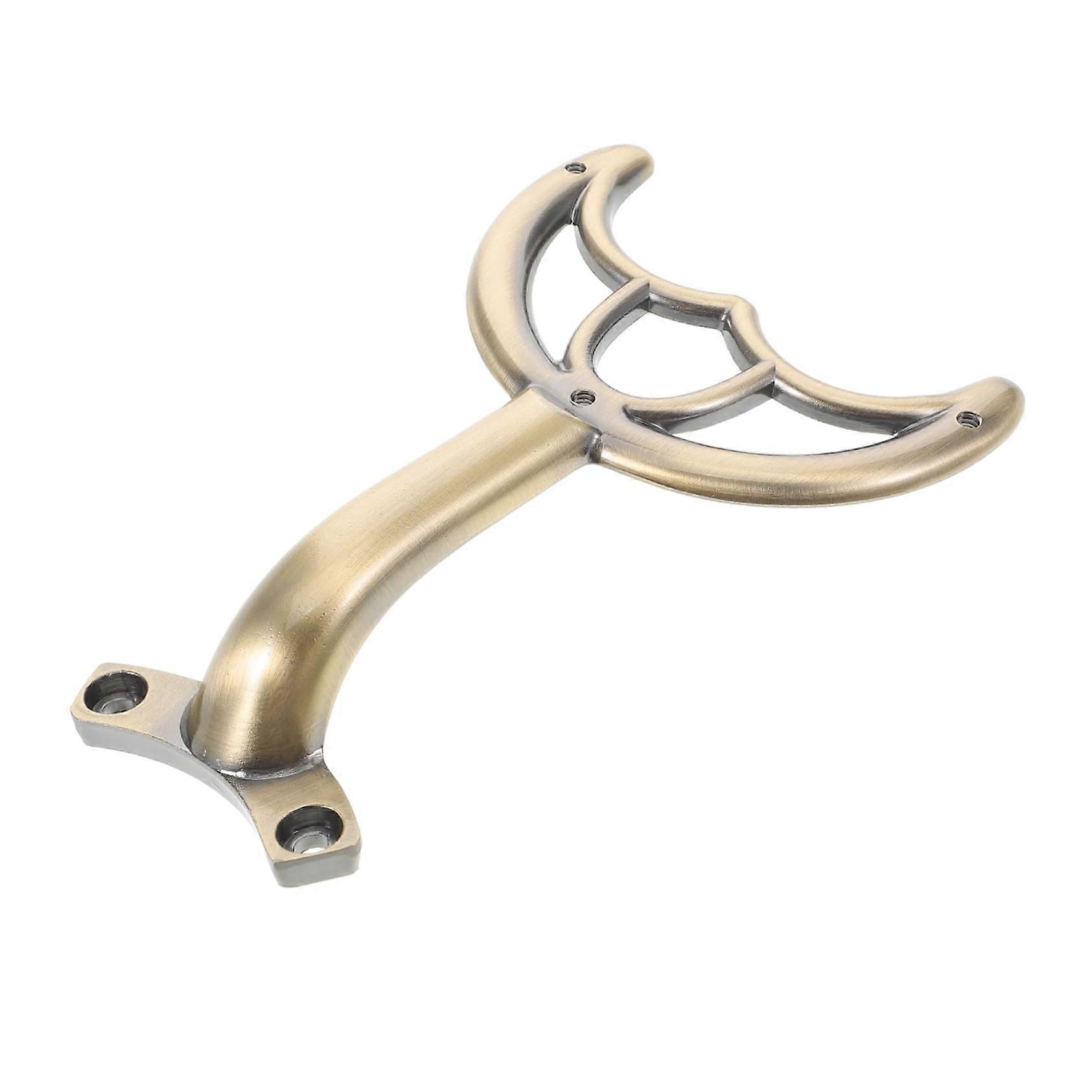 Ceiling Fan Blade Arm Replacement Bracket Universal Zinc Alloy Easy Install Coffee Color