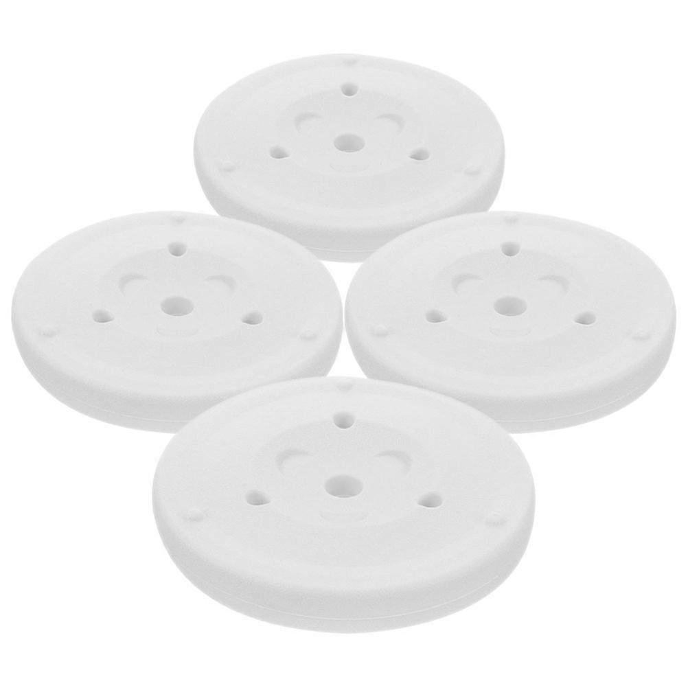 Plastic Balloon Column Stands Kit for Wedding Use with 4Pcs Base