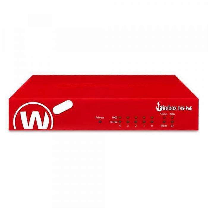 WatchGuard Firebox T45-PoE with 5-yr Total Security Suite (WGT47645-EU)