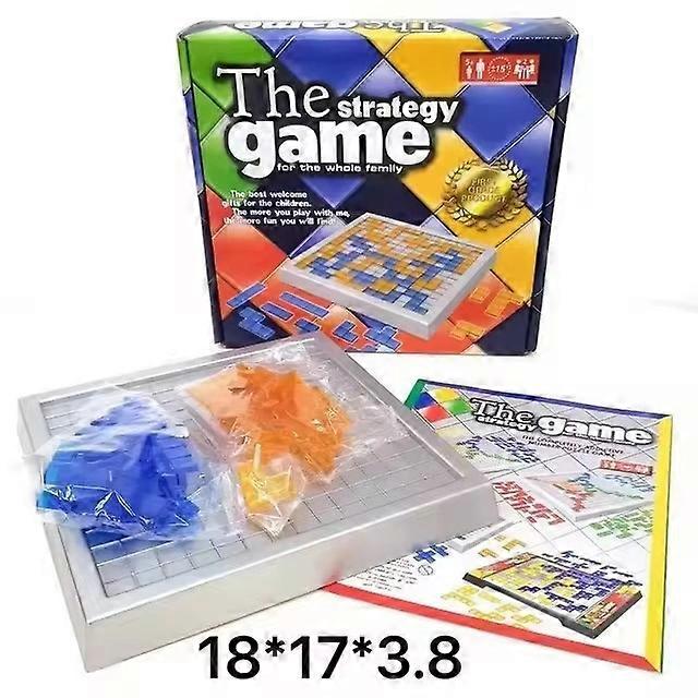 Intellectual Puzzle Blokus Board Game English Version Party Games For Children Toy Kids Tos Family Game 2 Player/4 Player Set
