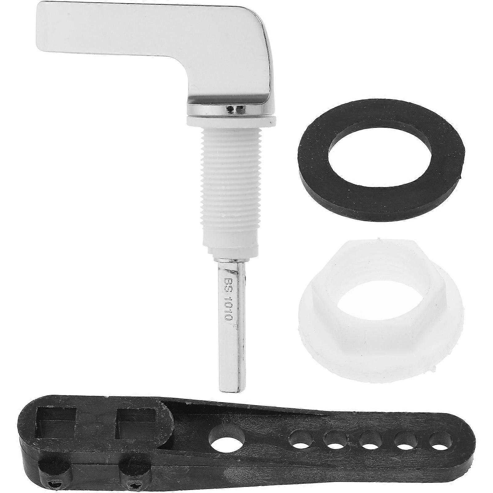Toilet Handle Replacement Kit with Ergonomic Design for Optimal Zinc Alloy