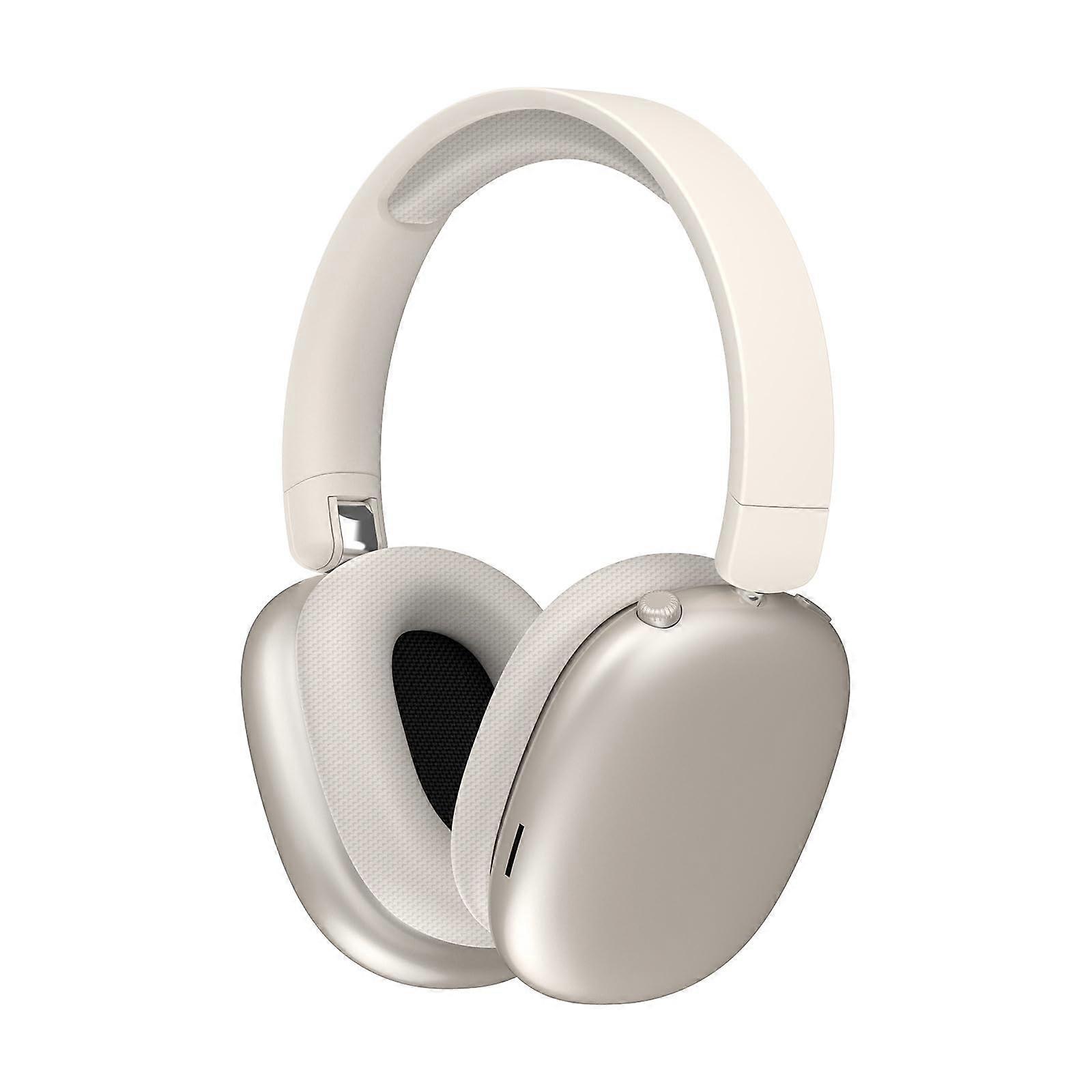 Active Noise Cancelling Headphones Wireless Bluetooth 70Hour Playtime Light Foldable Starlight iOS Android