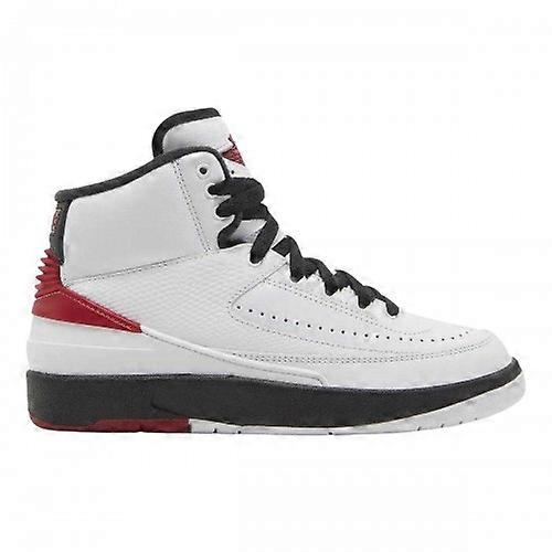 Nike Mens Air Jordan 2 Retro Leather Trainers