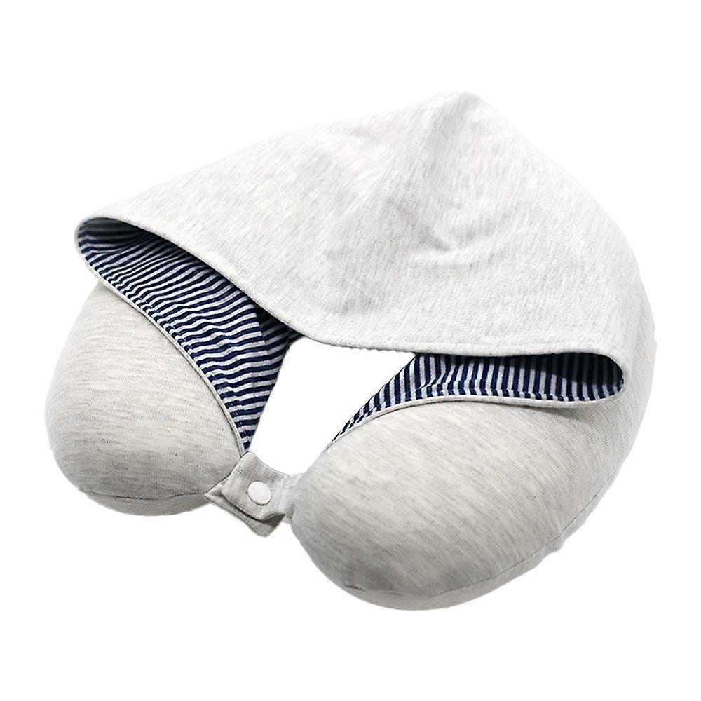 Hooded Travel Pillow, Blocks Over the Head COLD DRAFTS