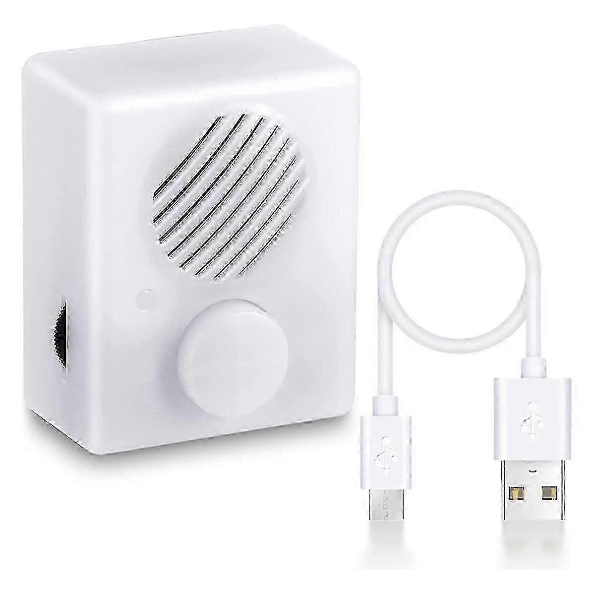 16M Sound Box for Stuffed Animals, 960 Seconds Push Button USB Voice Box