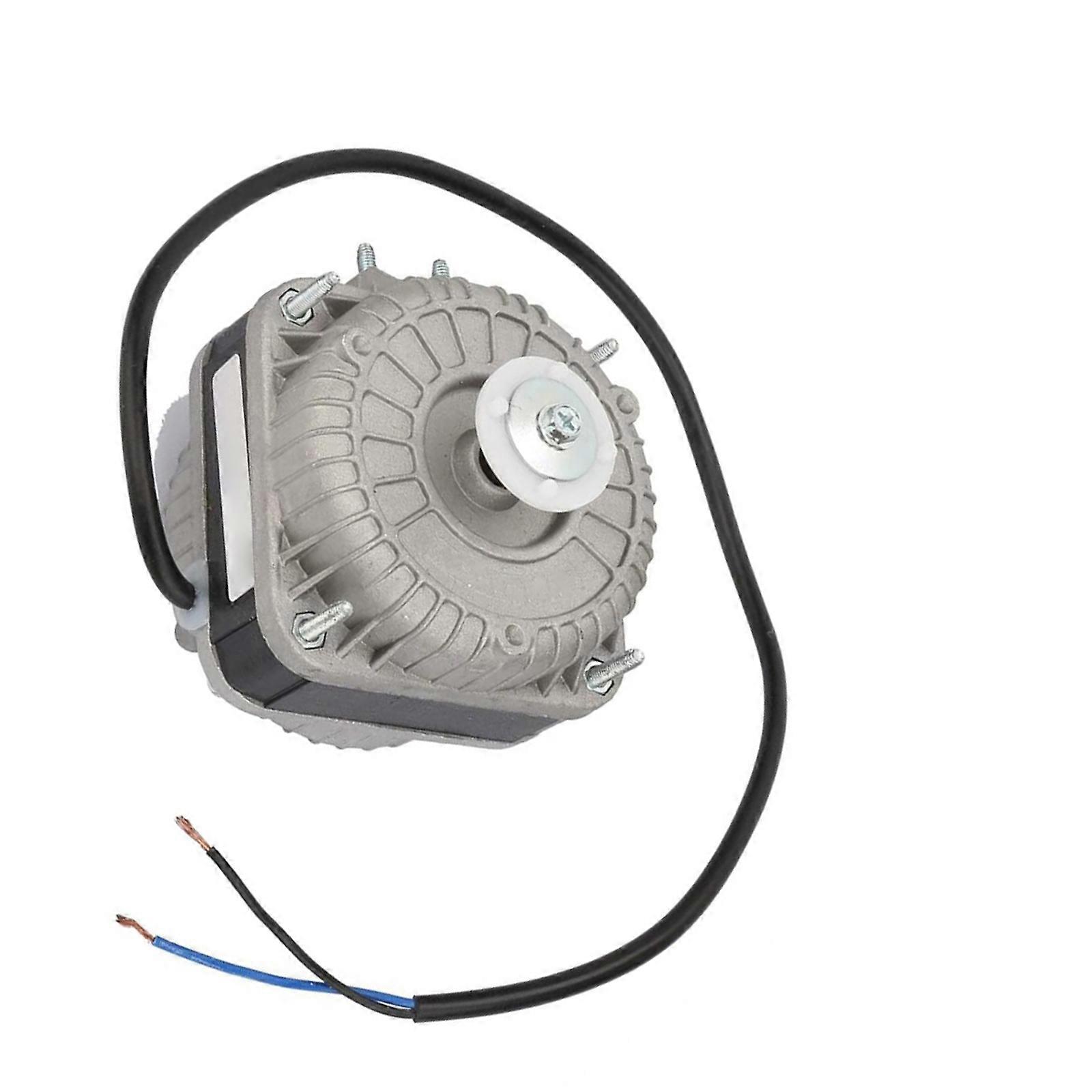 Small Size Fridge Radiator Motor Low Power Consumption Cooling Fan Professional Fan Motor for Enhancing Refrigeration Multicolor