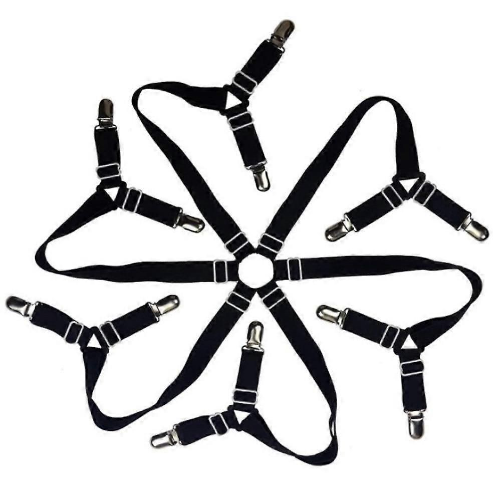 12 Clips Bed Sheet Holder Adjustable Mattress Clip Durable Bed Sheet Clips  Sheet